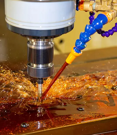 Cutting Fluid/ Semi-open Tank